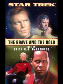 STAR TREK - The Brave and the Bold Book One