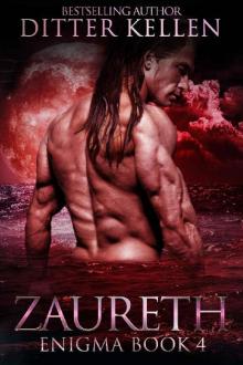 Zaureth: A SciFi Alien Romance (Enigma Series Book 4)