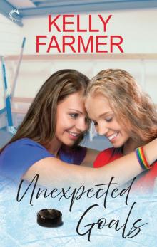 Unexpected Goals--A WLW Hockey Romance