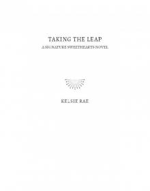 Taking the Leap