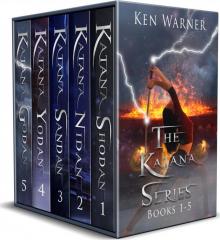 The Katana Series - The Complete 5-Book Box Set (Books 1-5)