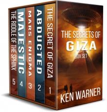 The Secrets of Giza - The Complete 5-Book Box Set (Books 1-5)