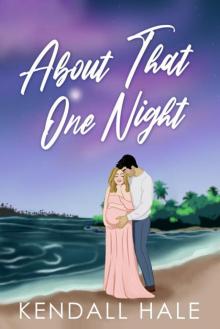 About That One Night (Happily Ever Mishaps Book 3)
