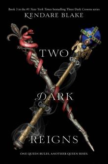 Two Dark Reigns Two Dark Reigns