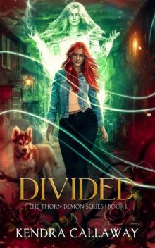 Divided: An urban fantasy mystery romance (Thorn Demon Book 1)