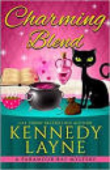 Charming Blend (A Paramour Bay Cozy Paranormal Mystery Book 5)