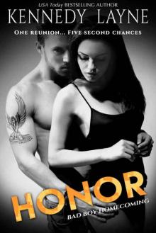 Honor (Bad Boy Homecoming Book 4)