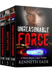Brent Marks Legal Thriller Series: Box Set Two