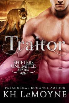 Traitor (Shifters Unlimited: Clan Black Book 3)