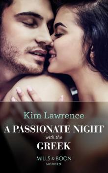 A Passionate Night With The Greek (Mills & Boon Modern) (Secret Heirs of Billionaires, Book 27)
