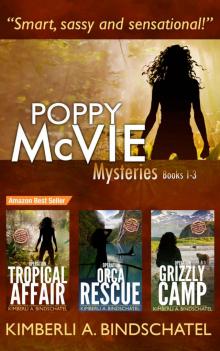 Poppy McVie Mysteries: Books 1-3 (The Poppy McVie Box Set Series)
