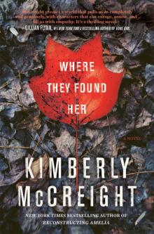 Where They Found Her: A Novel