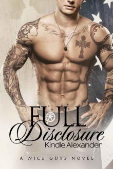 Full Disclosure (A Nice Guys Novel Book 2)
