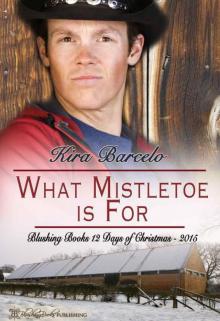 What Mistletoe Is For (Blushing Books 12 Days of Christmas 2)