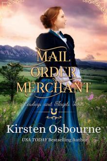Mail Order Merchant: Brides of Beckham (Cowboys and Angels Book 5)