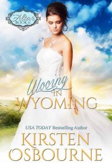 Wooing In Wyoming (At The Altar #11)