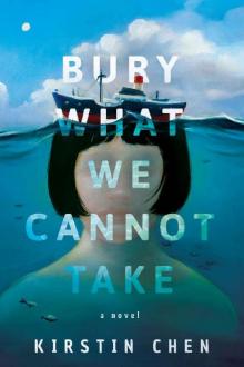Bury What We Cannot Take: A novel Bury What We Cannot Take: A novel