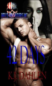 42 Days (Hell's Fire Riders MC Book 6)