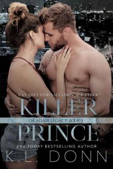 Killer Prince: a vigilante romance (Adair Legacy Book 3)