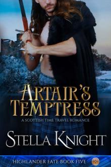 Artair's Temptress: Highlander Fate Book Five