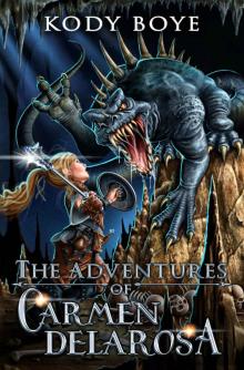 The Drake Of Ehknac (The Adventures of Carmen Delarosa Book 1)
