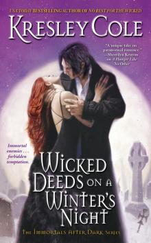 Wicked Deeds on a Winter's Night Wicked Deeds on a Winter's Night