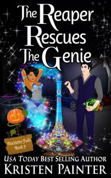 The Reaper Rescues The Genie The Reaper Rescues The Genie