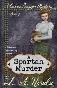 A Spartan Murder A Spartan Murder