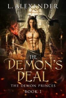 The Demon's Deal: A Fated Mates Fantasy & Paranormal Romance (The Demon Princes Book 1)
