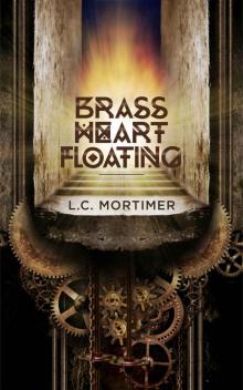 Brass Heart Floating Brass Heart Floating
