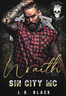 Wraith: Sin City MC New Orleans Chapter