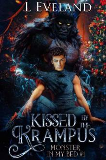 Kissed by the Krampus: M/M Paranormal Fantasy Monster Romance