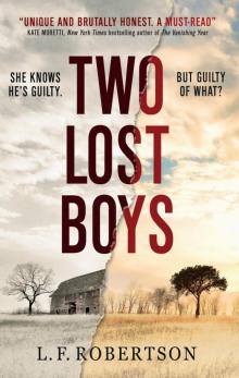 Two Lost Boys Two Lost Boys