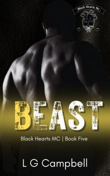 Beast (Black Hearts MC - Book 5)