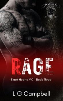 Rage (Black Hearts MC - Book 3)