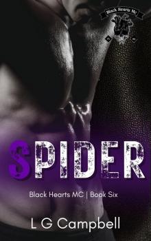 Spider (Black Hearts MC - Book 6)