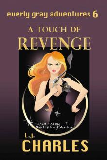 a Touch of Revenge (Romantic Mystery - book 6): The Everly Gray Adventures