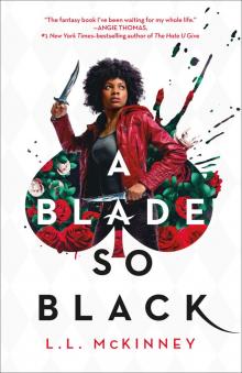 A Blade So Black A Blade So Black