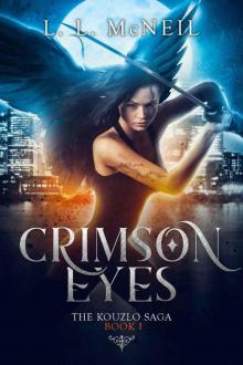 Crimson Eyes (Kouzlo Saga Book 1)