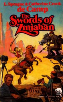 The Swords of Zinjaban The Swords of Zinjaban