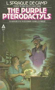 The Purple Pterodactyls: The Adventures of W. Wilson Newbury, Ensorcelled Financier
