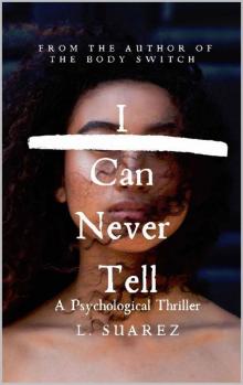 I Can Never Tell : A Psychological Thriller