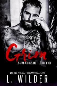 Grim: : Satan's Fury MC- Little Rock