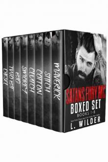 The Satan's Fury MC Series- Boxed Set: Books 1-8