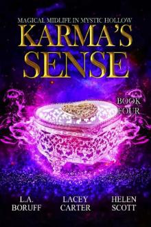 Karma's Sense: A Paranormal Women's Fiction Valentine's Day Story Karma's Sense: A Paranormal Women's Fiction Valentine's Day Story
