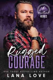 Rugged Courage: A BBW & Mountain Man Romance