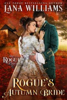 A Rogue's Autumn Bride A Rogue's Autumn Bride