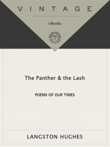 The Panther and the Lash