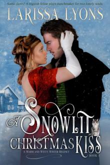 A Snowlit Christmas Kiss
