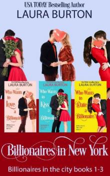 Billionaires in New York Boxed Set: Billionaires in the City Books 1-3